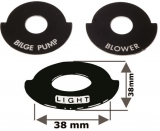 Kabinenlicht Aus Aluminium in seewasserfestem Siebdruck, korrosionssicher. Kabinenlicht Aus Aluminium in seewasserfestem Siebdruck, korrosionssicher.