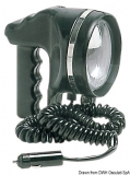 Handscheinwerfer, schwenkbar wasserdicht vollständig aus Neopren schwarz 12V Handscheinwerfer, schwenkbar wasserdicht vollständig aus Neopren schwarz 12V