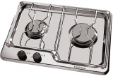 Techimpex Gaskochfelder Modell Pianodue 2 Flammen Techimpex Gaskochfelder Modell Pianodue 2 Flammen