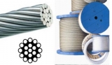3mm Edelstahlseil, 19W 100m (Rolle 100 m) 3mm Edelstahlseil, 19W 100m (Rolle 100 m)