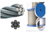 4 mm Edelstahlseil, 133W 100m (Rolle 100 m) 4 mm Edelstahlseil, 133W 100m (Rolle 100 m)