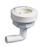 Ablauf für flexible Wassertanks, 90° auf 15mm Schlauchanschluss Ablauf für flexible Wassertanks, 90° auf 15mm Schlauchanschluss