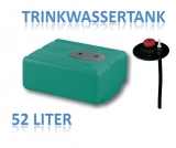 52 Liter Tank aus Polyethylen