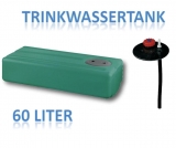 60 Liter Tank aus Polyethylen