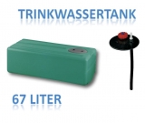 67 Liter Tank aus Polyethylen