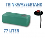 77 Liter Tank aus Polyethylen
