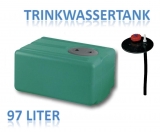 97 Liter Tank aus Polyethylen