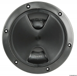 Inspektionsdeckel, elegantes und funktionelles Design Außen 260mm schwarz Inspektionsdeckel, elegantes und funktionelles Design Außen 260mm schwarz