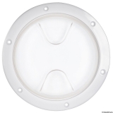 Inspektionsdeckel, elegantes und funktionelles Design Außen 203mm Durchsichtig Inspektionsdeckel, elegantes und funktionelles Design Außen 203mm Durchsichtig