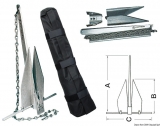 FORTRESS, zerlegbarer Faltanker 21,2kg FORTRESS, zerlegbarer Faltanker 21,2kg