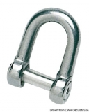 Kettenschäkel 63mm B = 28mm Kettenschäkel 63mm B = 28mm