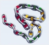 Farbe rot fr kalibrierte 12mm Kette