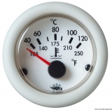 Temperaturanzeige Anzeige weiß Blende weiß Typ H2o 40-120 12V Temperaturanzeige Anzeige weiß Blende weiß Typ H2o 40-120 12V