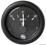 Amperemeter 60-0-60A Anzeige schwarz Blende schwarz Amperemeter 60-0-60A Anzeige schwarz Blende schwarz