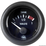Waste Schmutzwasseranzeige Anzeige schwarz Blende schwarz Spannung 12 V Waste Schmutzwasseranzeige Anzeige schwarz Blende schwarz Spannung 12 V