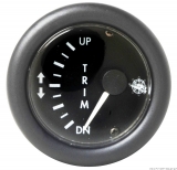 Power Trimanzeige schwarz Zur Kombination mit Mercury Original-Motorgebern Power Trimanzeige schwarz Zur Kombination mit Mercury Original-Motorgebern