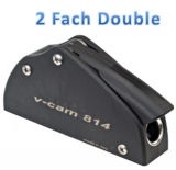 Fallenstopper 2fach BBN2 / Typ Double / Leine: Ø 8 bis 10 mm Max Last: 600 - 850 kg / Montage: 4 x Ø 6 mm Fallenstopper 2fach BBN2 / Typ Double / Leine: Ø 8 bis 10 mm Max Last: 600 - 850 kg / Montage: 4 x Ø 6 mm