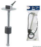 Geber aus rostfreiem Stahl Frequenz 10/180 ohm Länge 55 cm Geber aus rostfreiem Stahl Frequenz 10/180 ohm Länge 55 cm