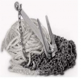 Ankerset Anker Modell Hallanker 4,2Kg + 35m Tau + 5m Kette Ankerset Anker Modell Hallanker 4,2Kg + 35m Tau + 5m Kette