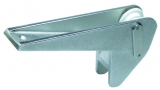 OSCULATI Bugrolle für Bruce- u. Trefoil-Anker Länge 592mm OSCULATI Bugrolle für Bruce- u. Trefoil-Anker Länge 592mm
