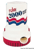 RULE Heavy Duty Tauchpumpe 2.000 24V RULE Heavy Duty Tauchpumpe 2.000 24V