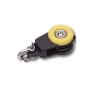 Aufklappbare Blöcke Leine: Ø = 12 mm Scheibe: Ø = 40mm Bruchlast: 1400kg Aufklappbare Blöcke Leine: Ø = 12 mm Scheibe: Ø = 40mm Bruchlast: 1400kg